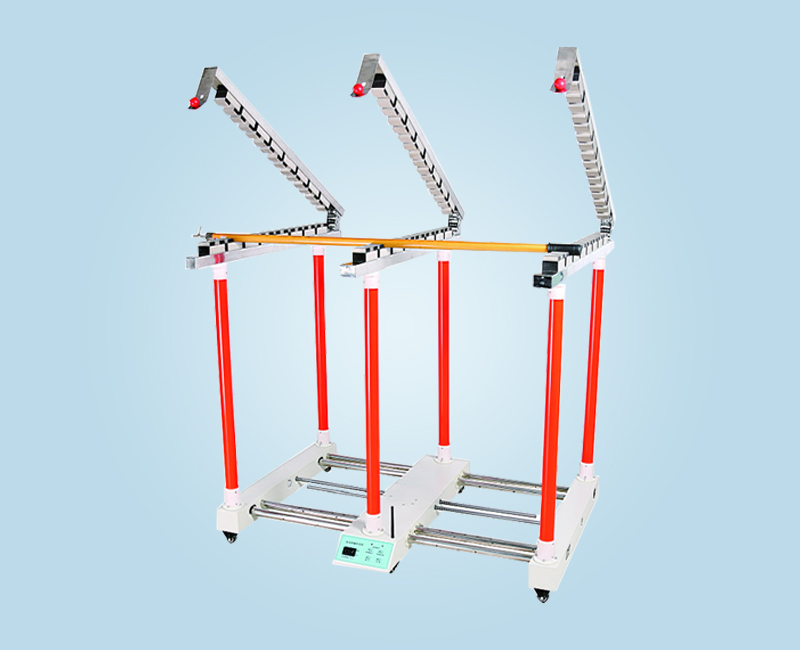 WXJY-ZG遙控電動(dòng)絕緣桿測(cè)試支架