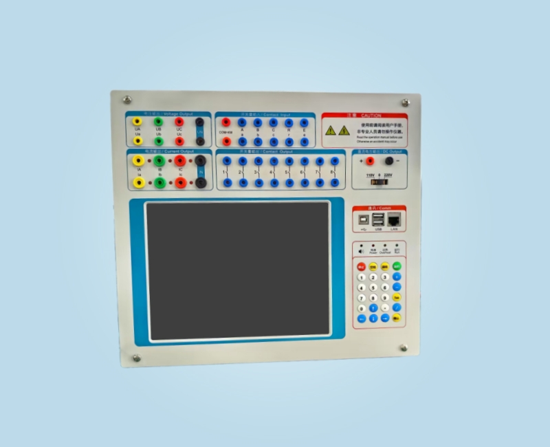 WXJB-1200 六相微機(jī)繼電保護(hù)測(cè)試儀