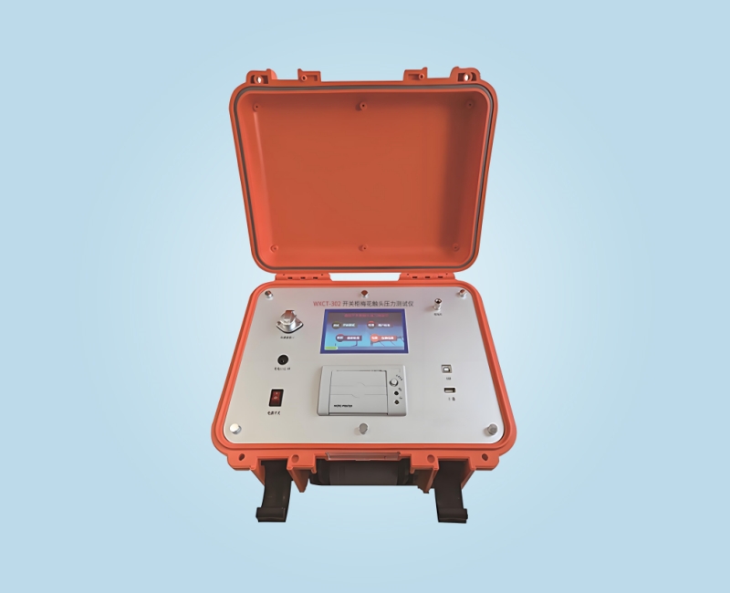 WXCT-302 開關(guān)柜梅花觸頭壓力測(cè)試儀