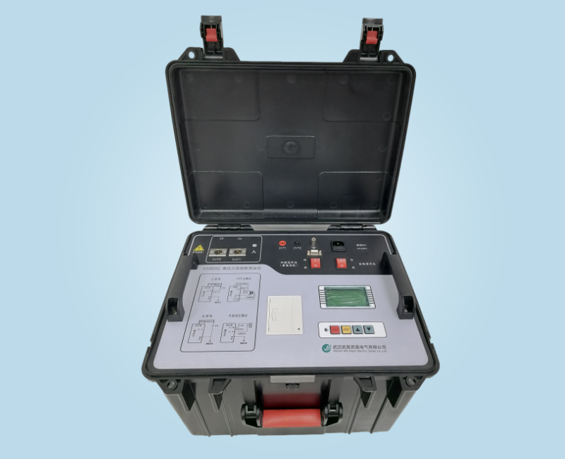 WX8000C高壓介質(zhì)損耗測試儀